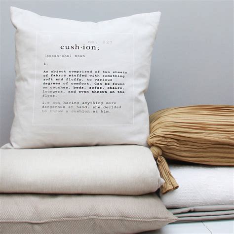 cushion meaning in business.